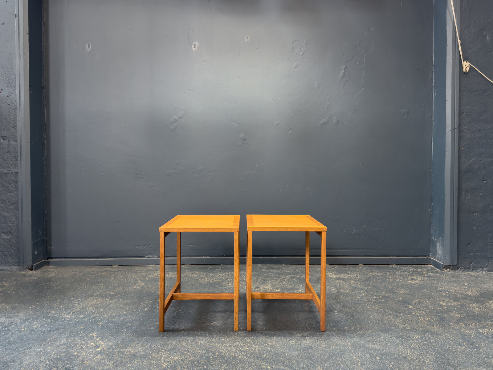 Oak Side Table