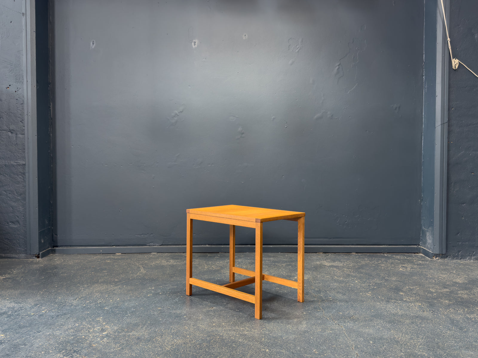 Oak Side Table
