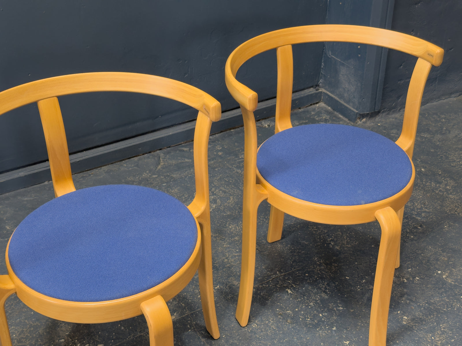 Model 8000 Stackable Dining Chairs by Rud Thygesen and Johnny Sørensen