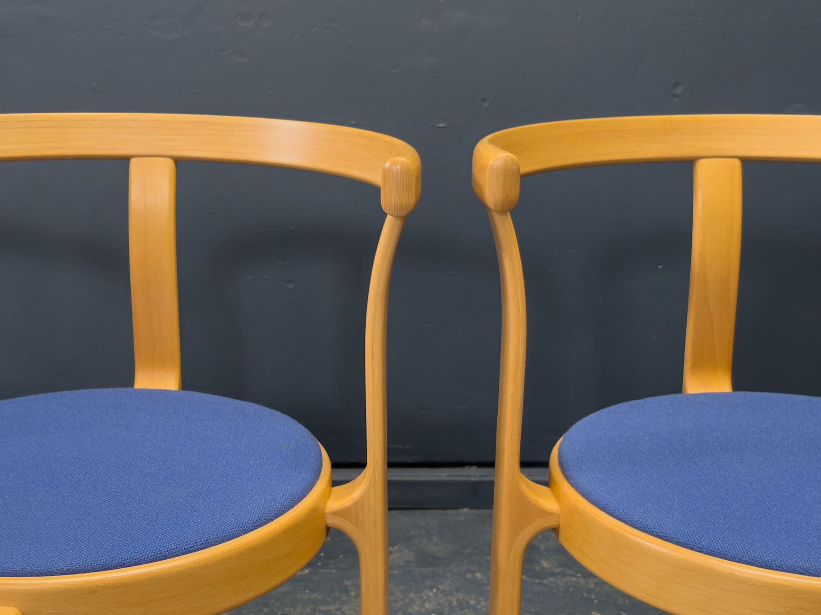 Model 8000 Stackable Dining Chairs by Rud Thygesen and Johnny Sørensen