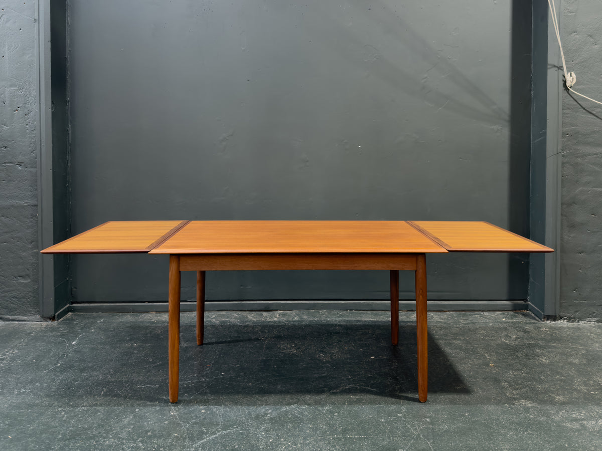 Extending Teak Dining Table