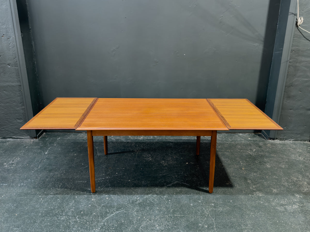 Extending Teak Dining Table
