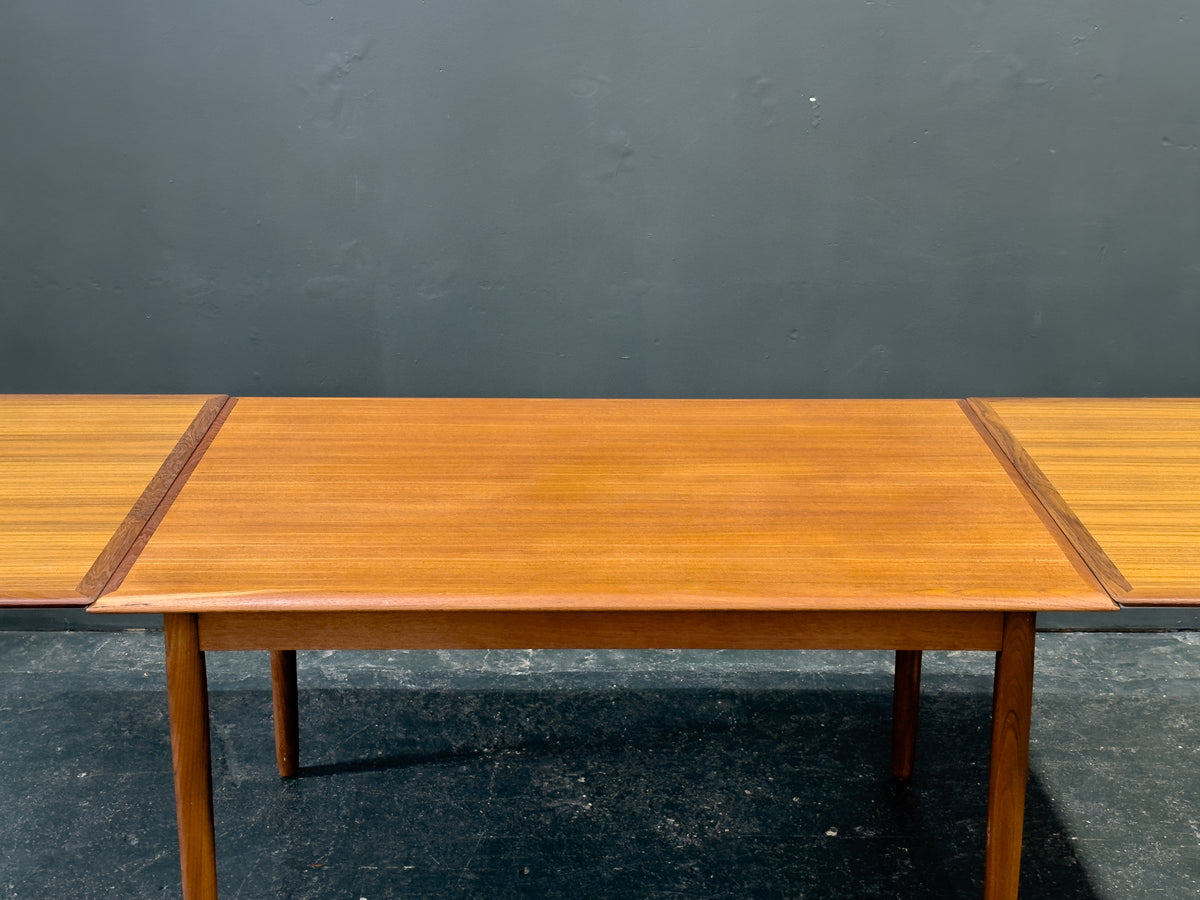 Extending Teak Dining Table