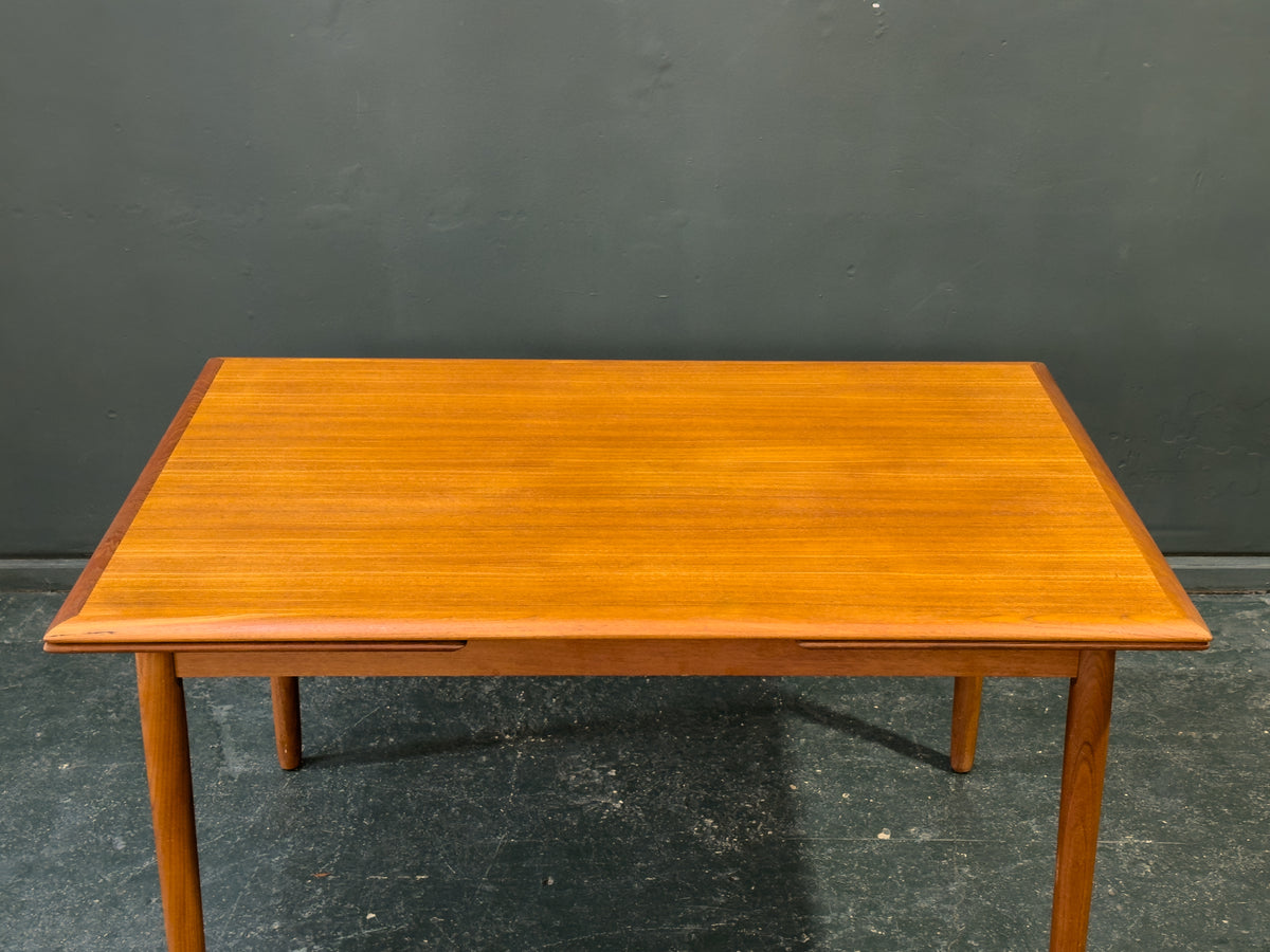 Extending Teak Dining Table
