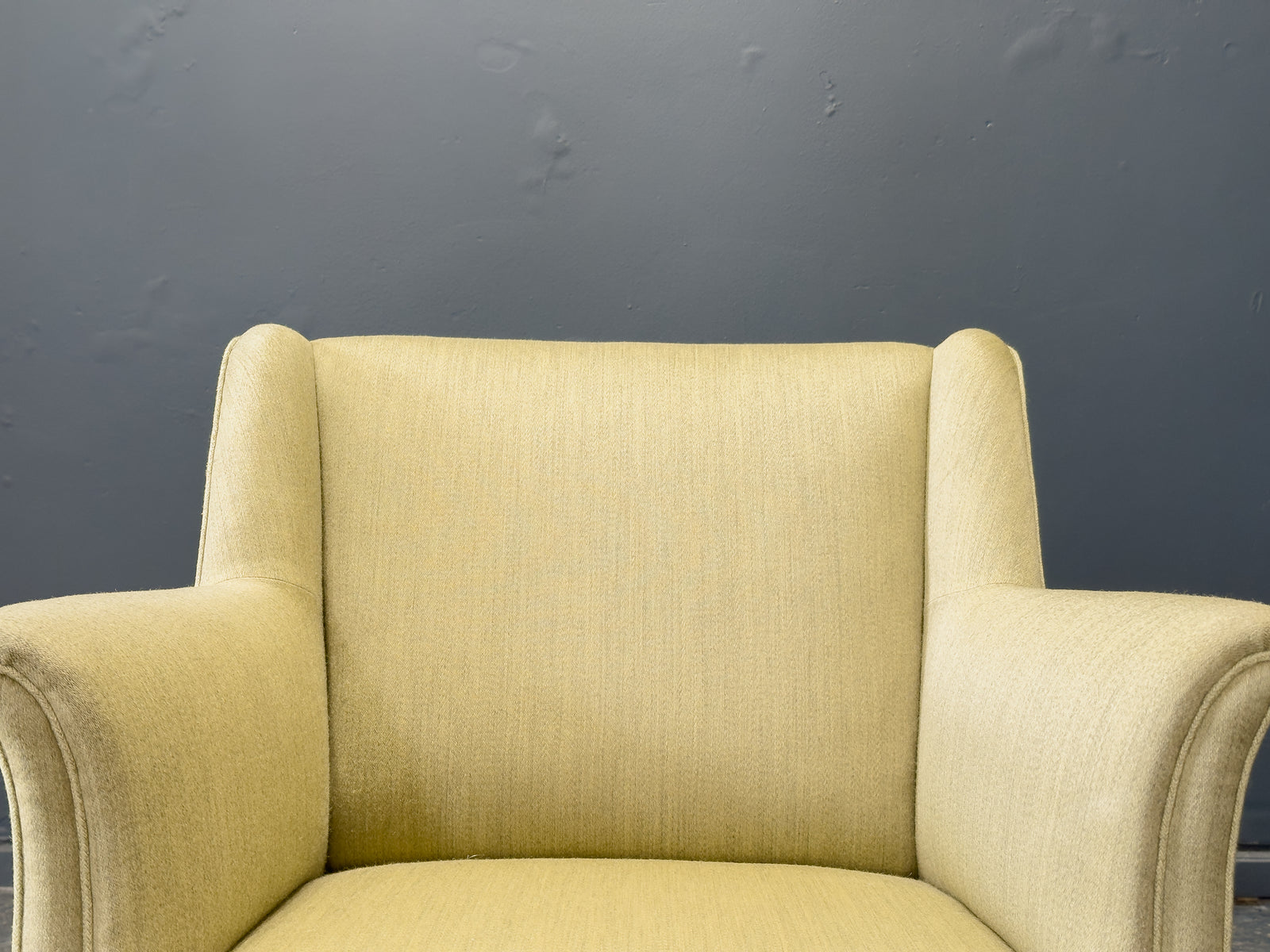 Green Upholstered Armchair