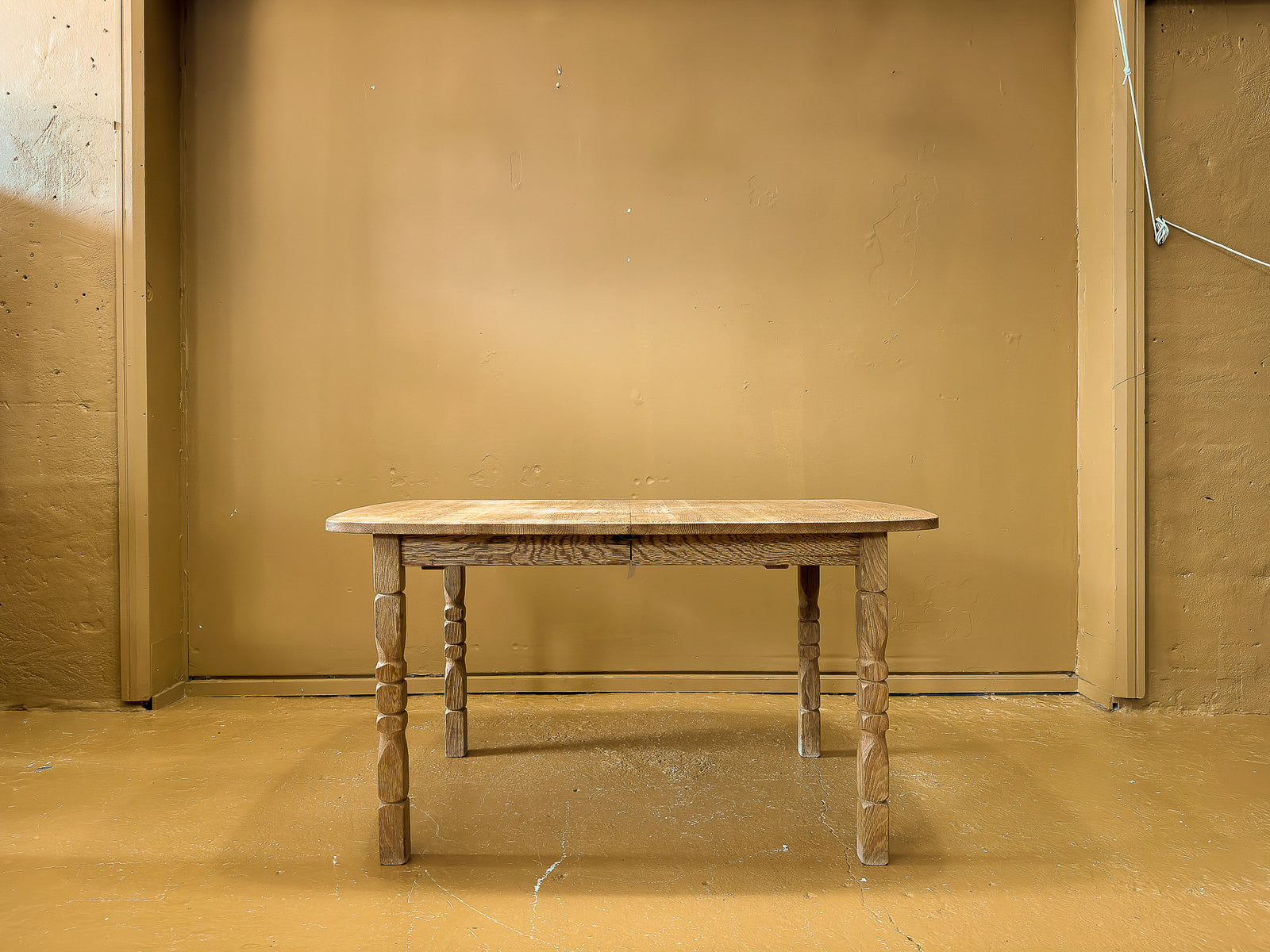 Henning Kjærnulf Oak Dining Table