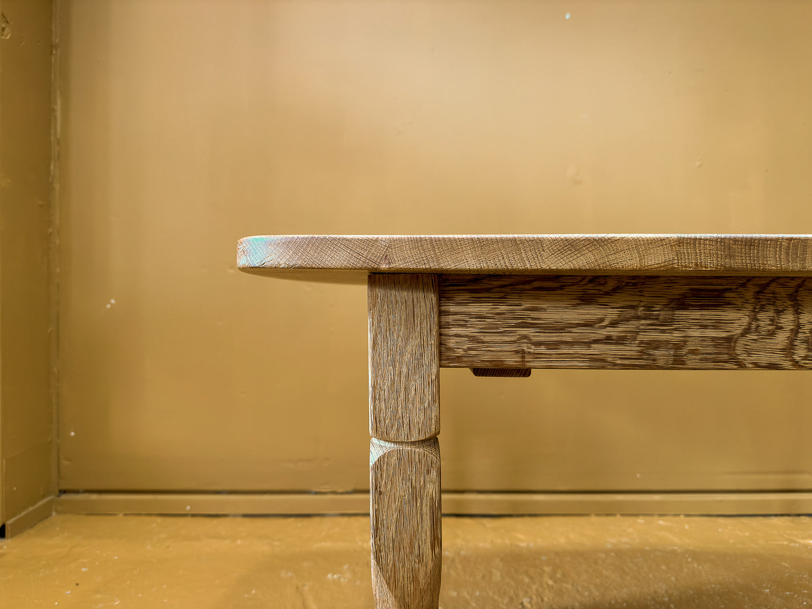 Henning Kjærnulf Oak Dining Table