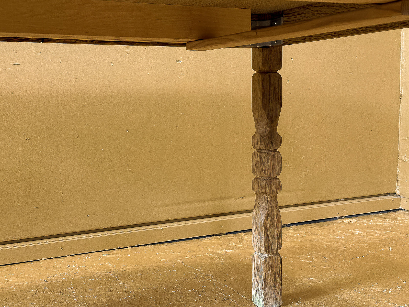 Henning Kjærnulf Oak Dining Table
