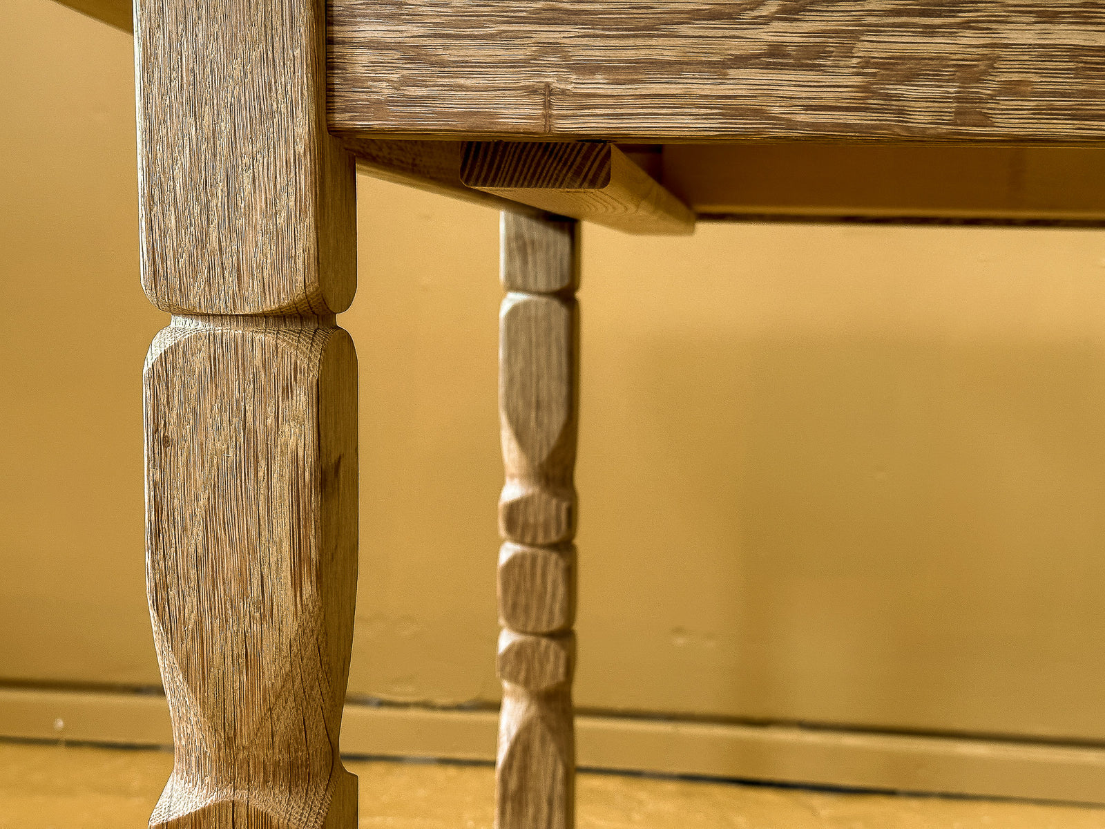 Henning Kjærnulf Oak Dining Table