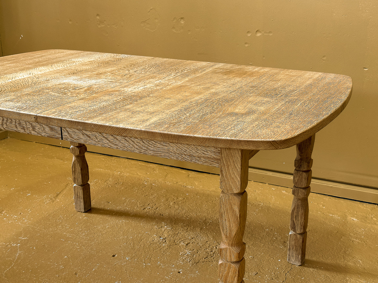 Henning Kjærnulf Oak Dining Table