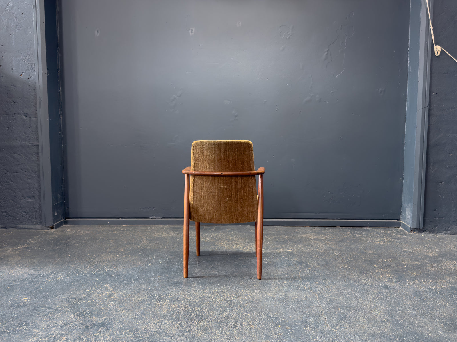 Hans Olsen Teak Upholstered Chair