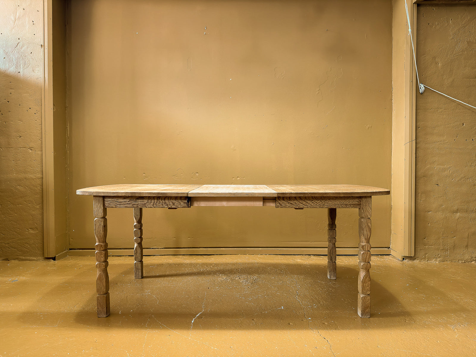 Henning Kjærnulf Oak Dining Table