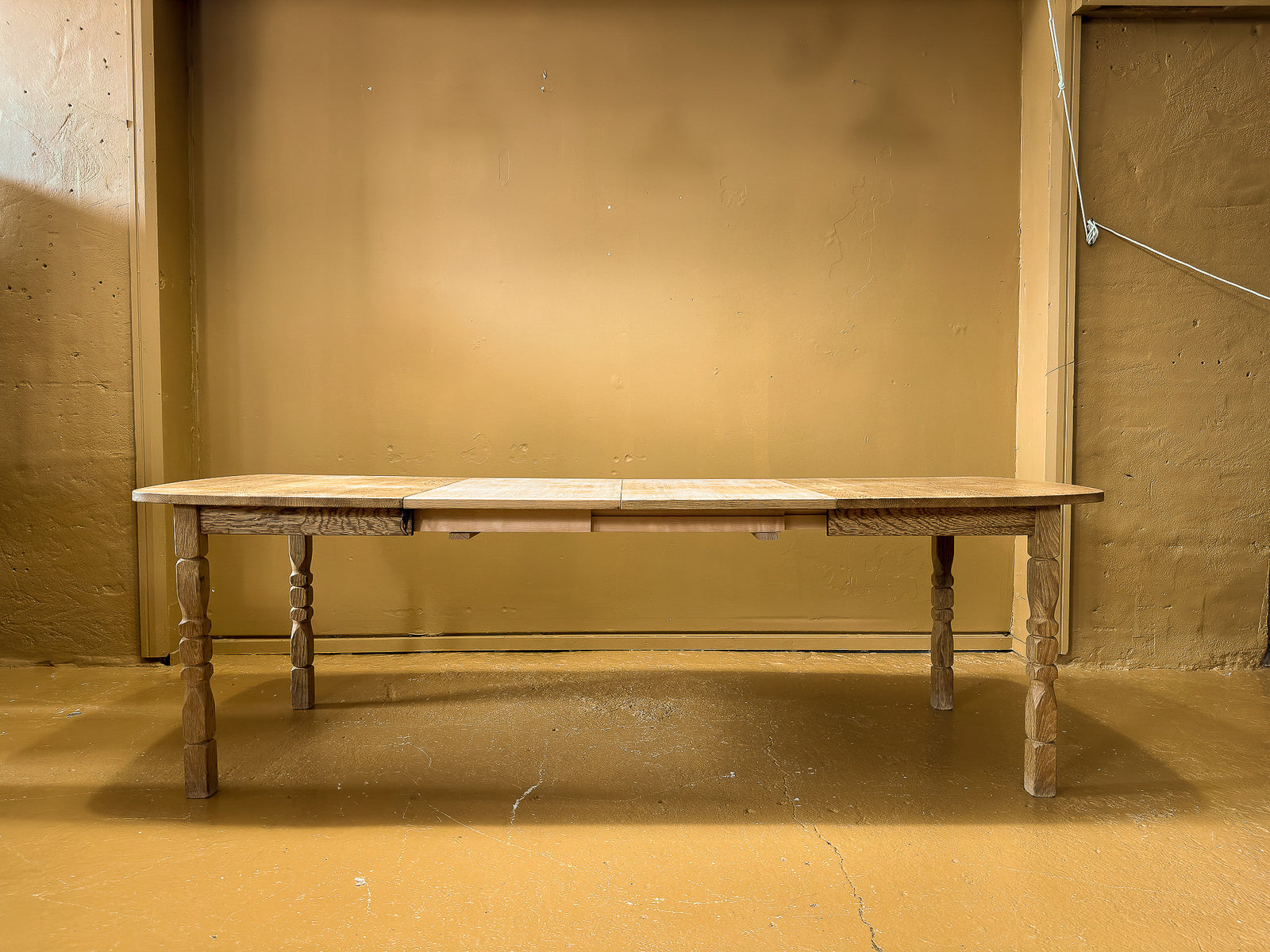 Henning Kjærnulf Oak Dining Table