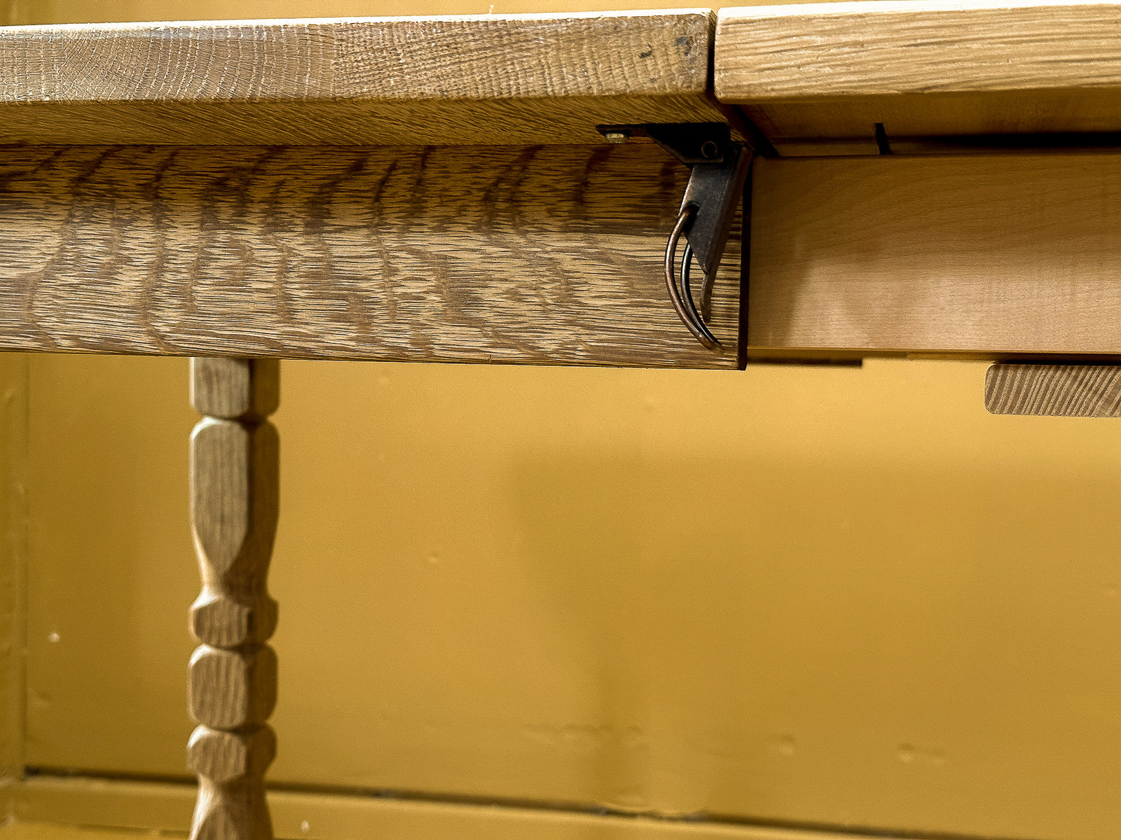 Henning Kjærnulf Oak Dining Table