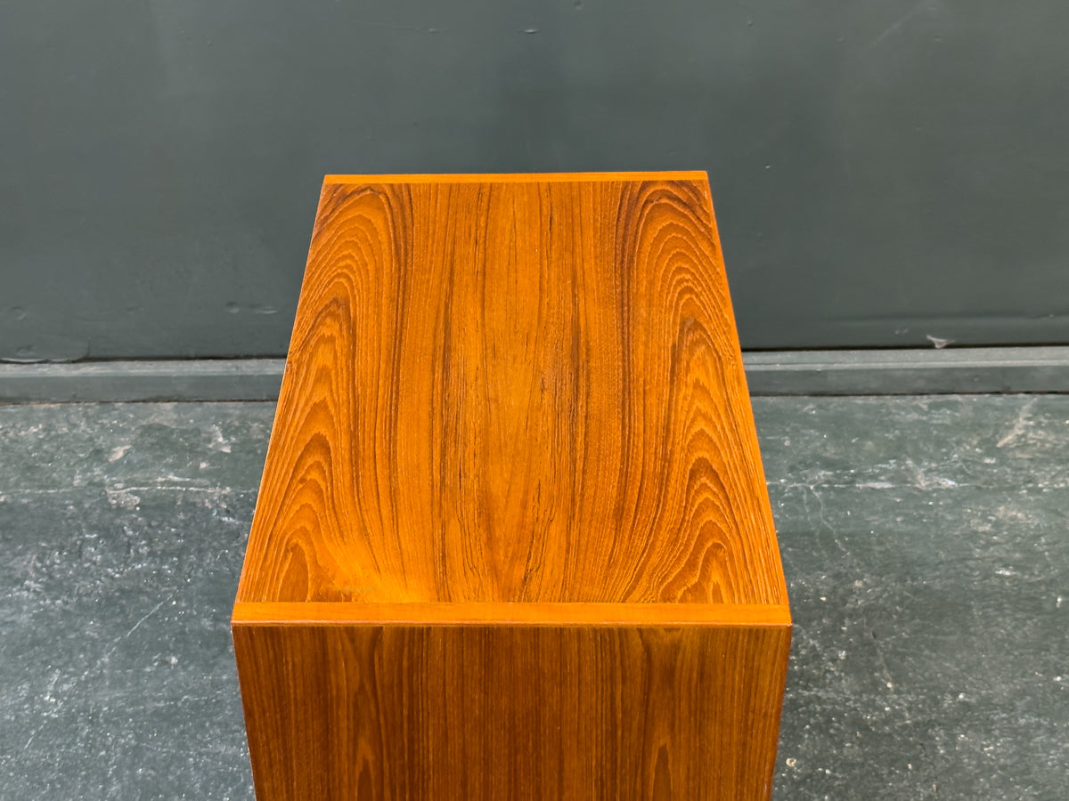 Teak Hi-Fi Unit on Wheels