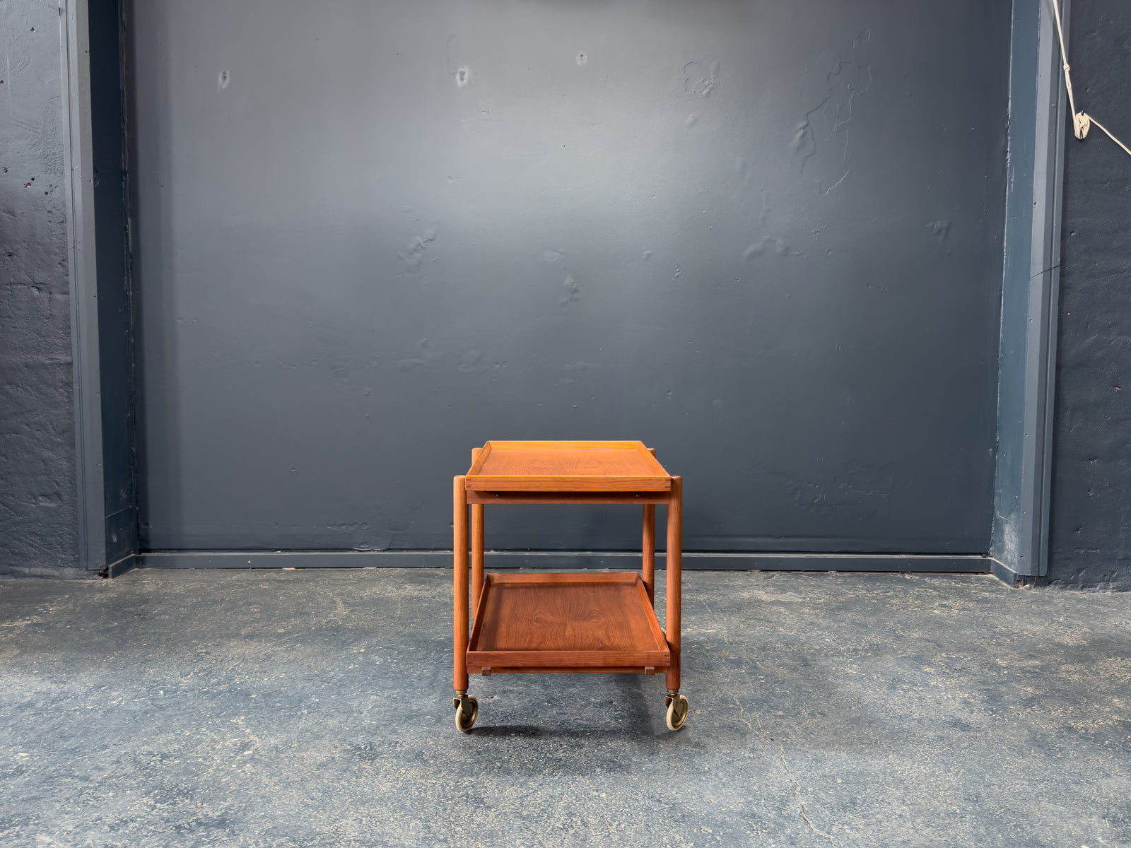 Teak Trolley by Poul Hundevad