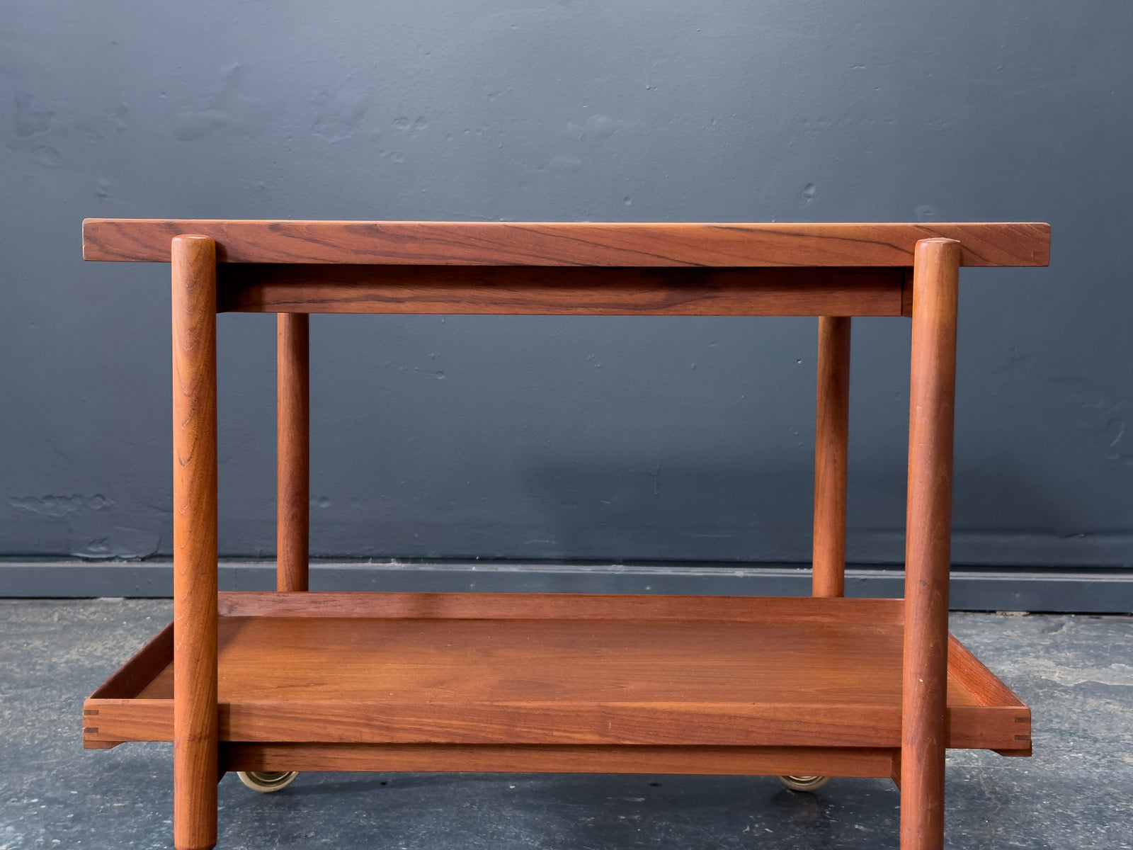 Teak Trolley by Poul Hundevad
