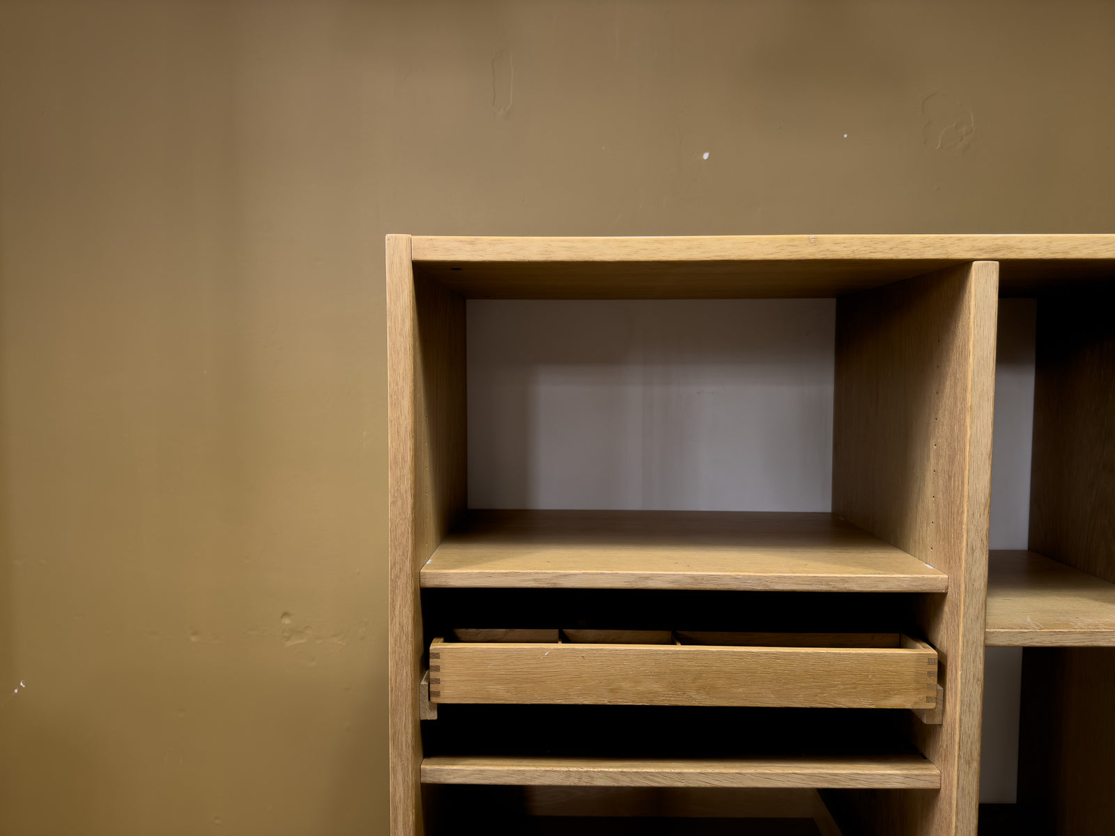 Bookcase with drawers