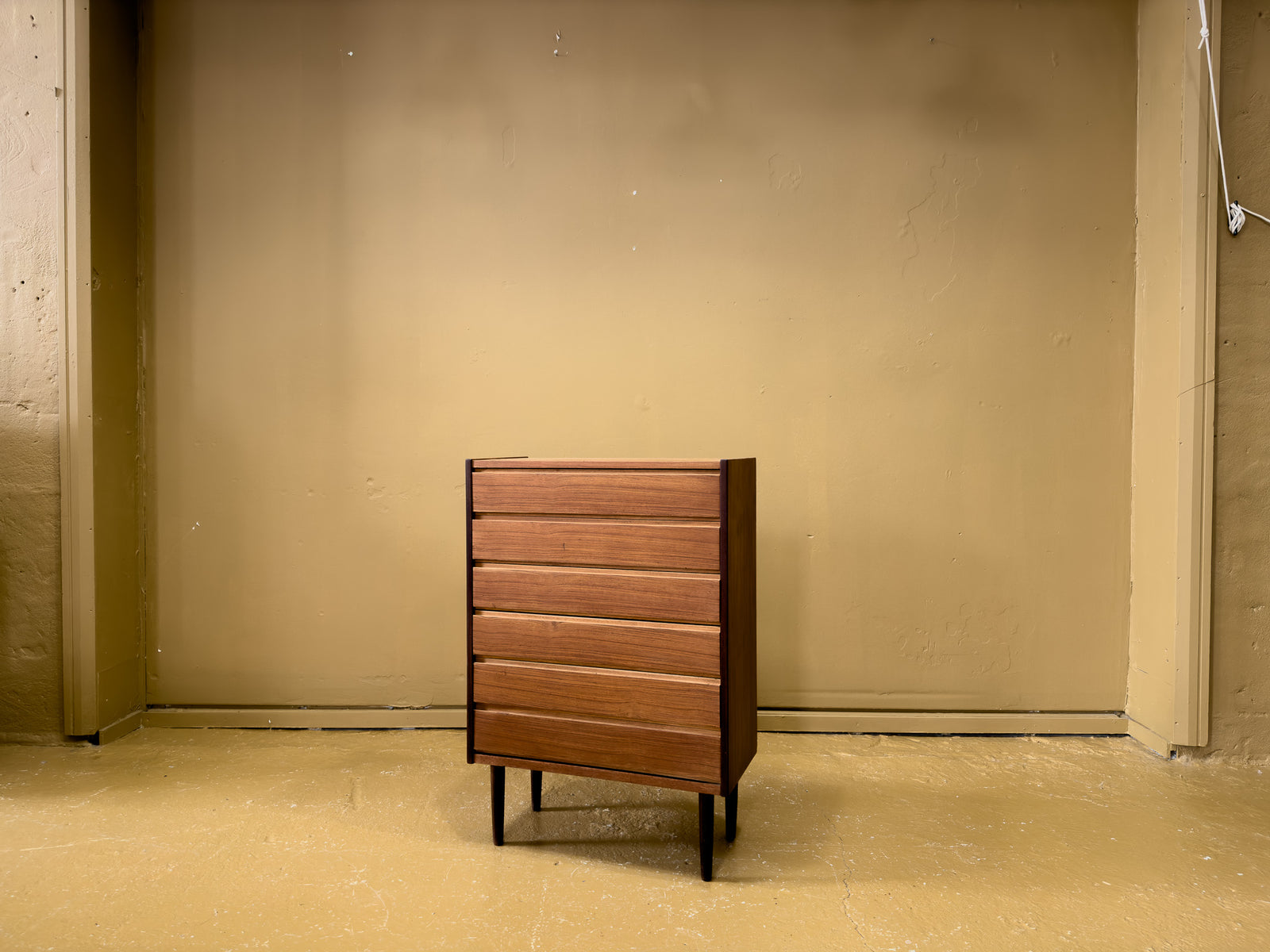 Teak Chest of Drawers