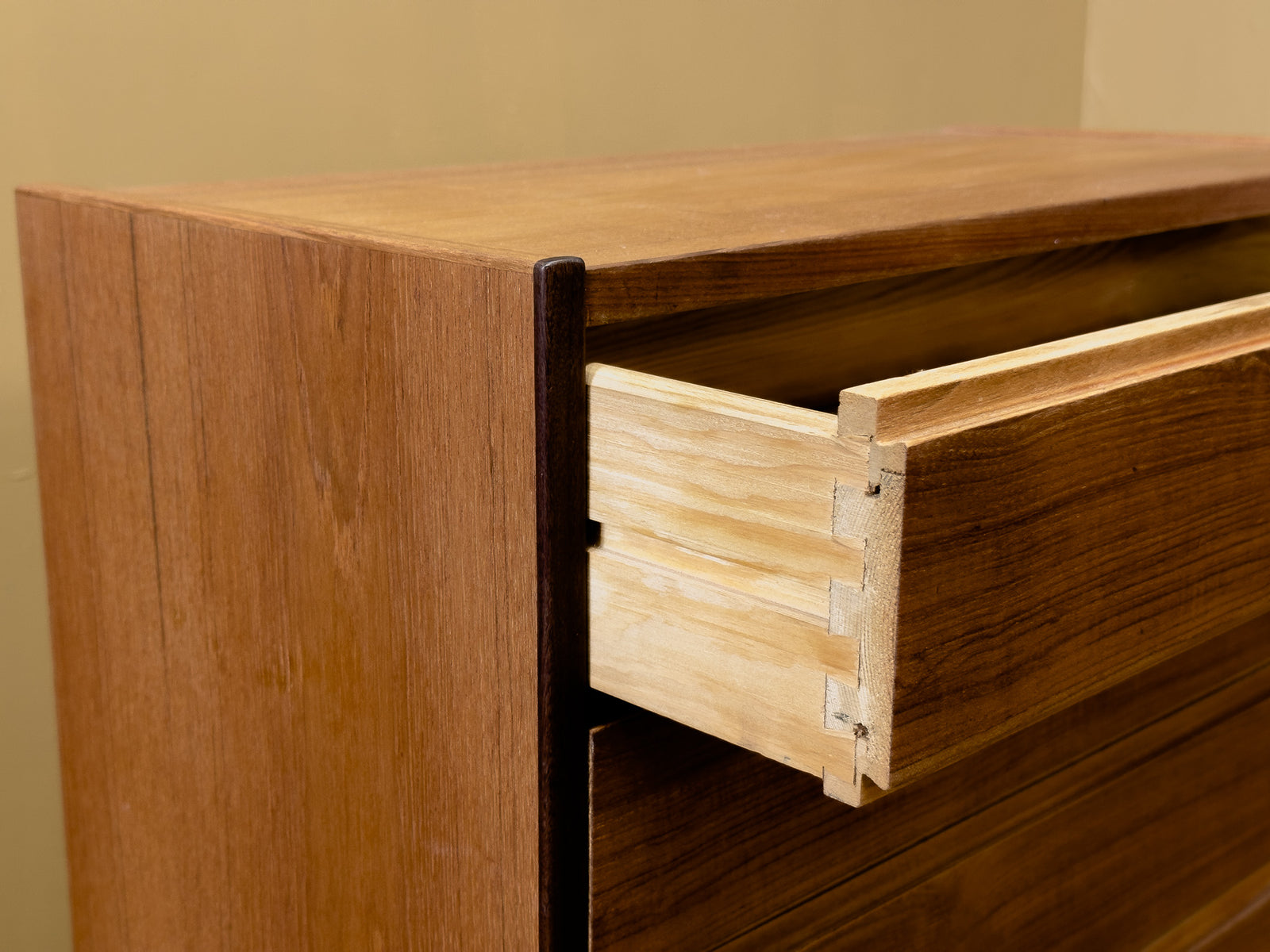 Teak Chest of Drawers