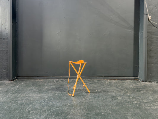 Tan Folding Stool