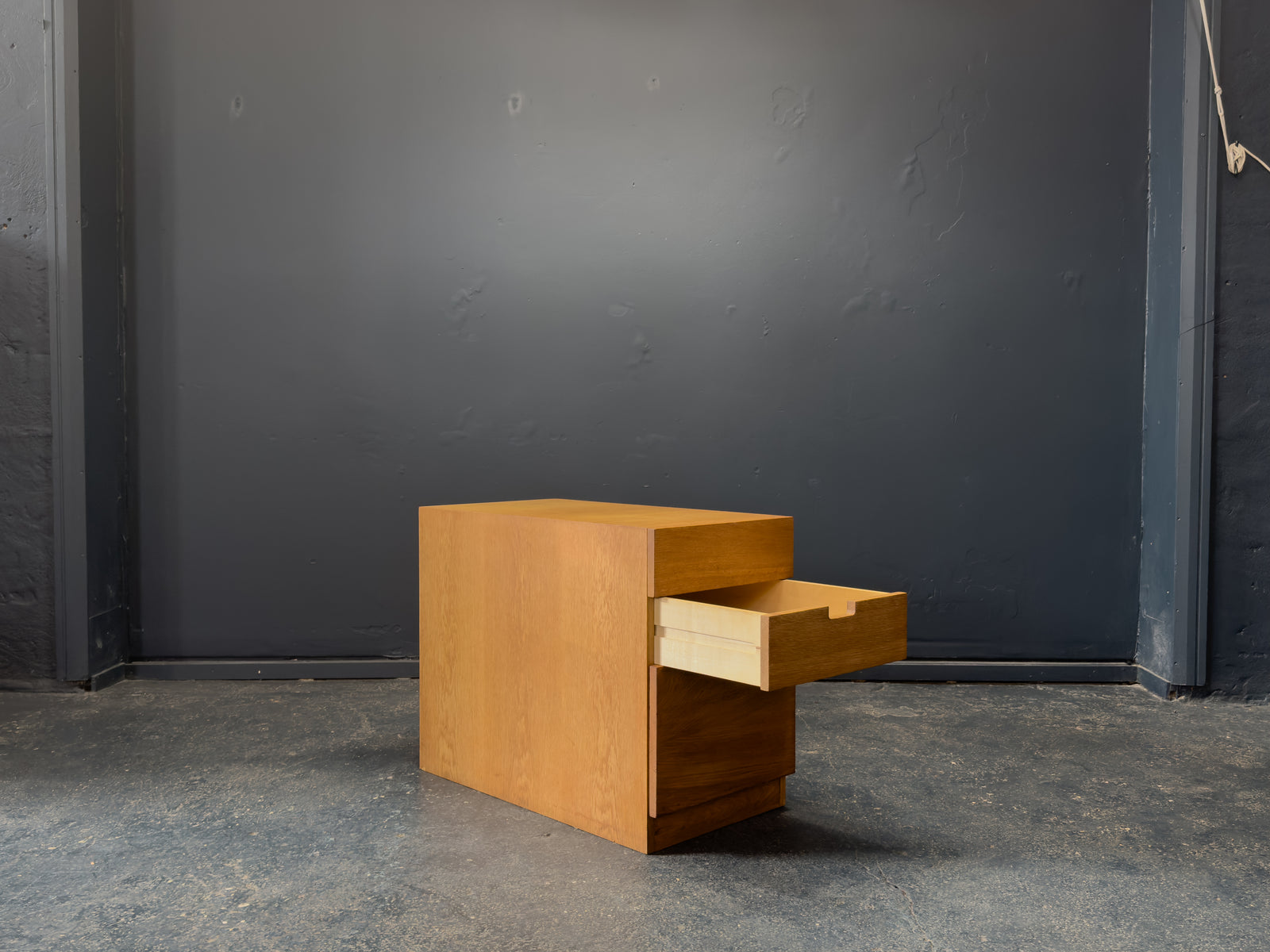 FDB Mobler Oak Filing Cabinet
