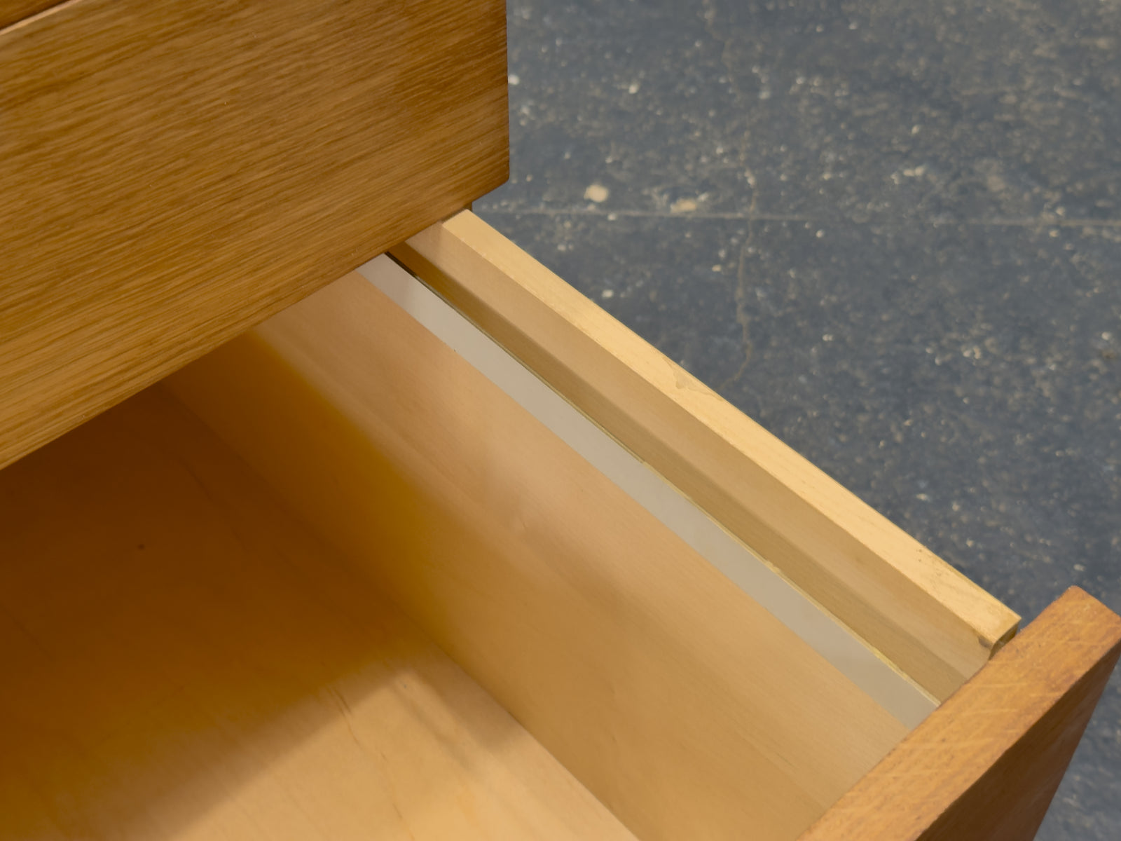 FDB Mobler Oak Filing Cabinet