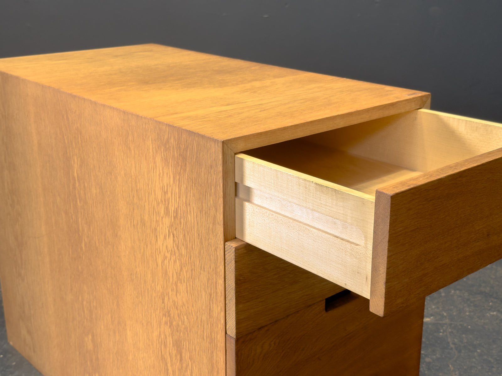 FDB Mobler Oak Filing Cabinet
