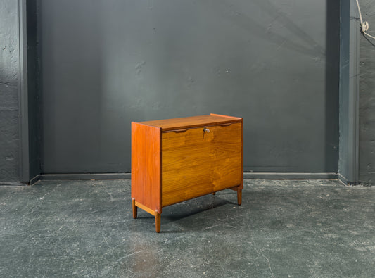 Teak Tambour Sideboard