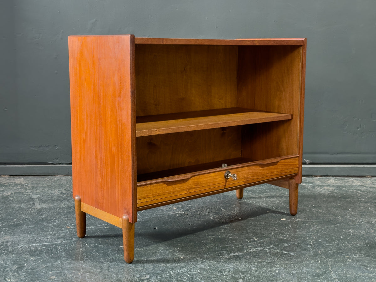 Teak Tambour Sideboard