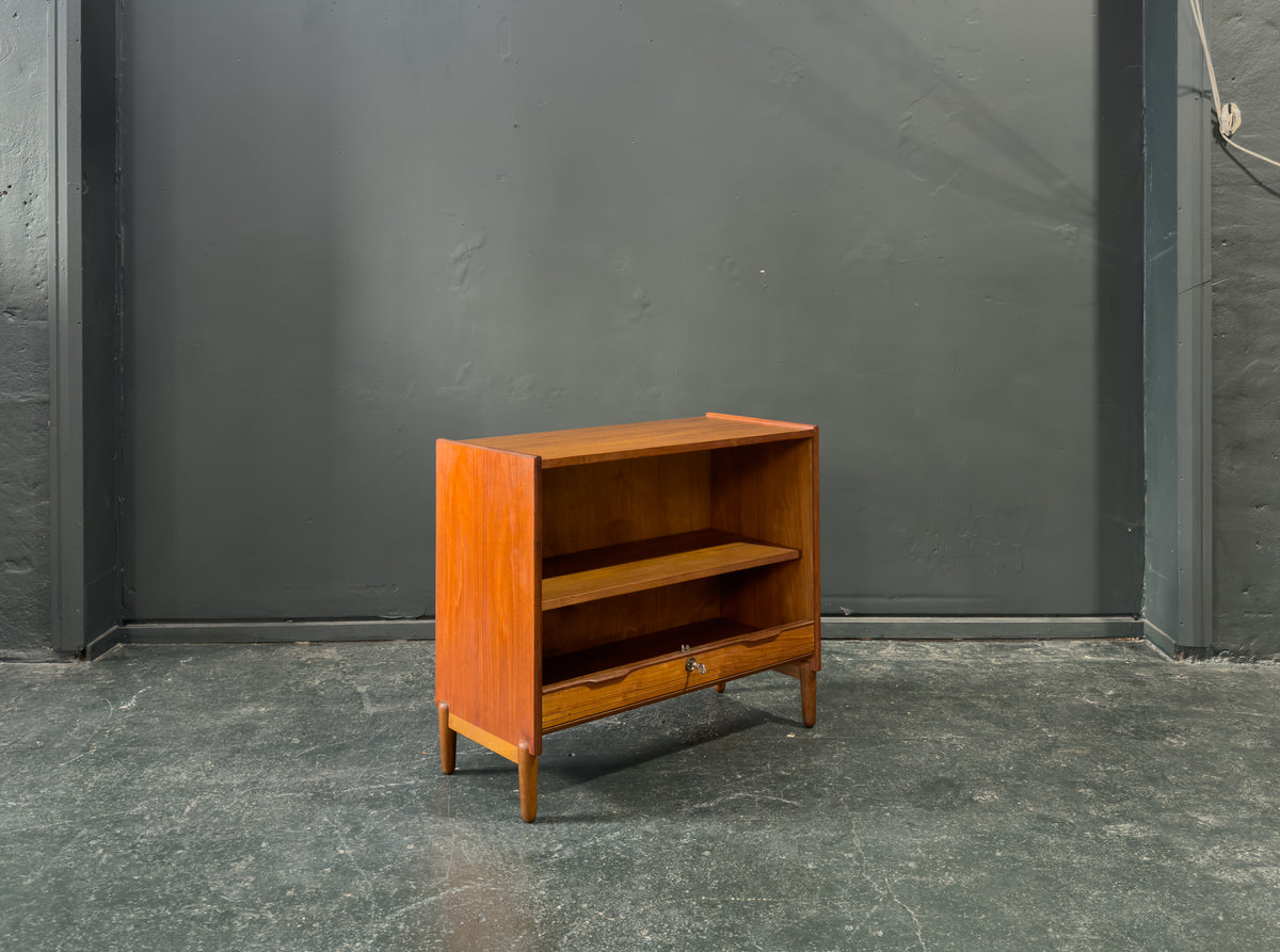 Teak Tambour Sideboard