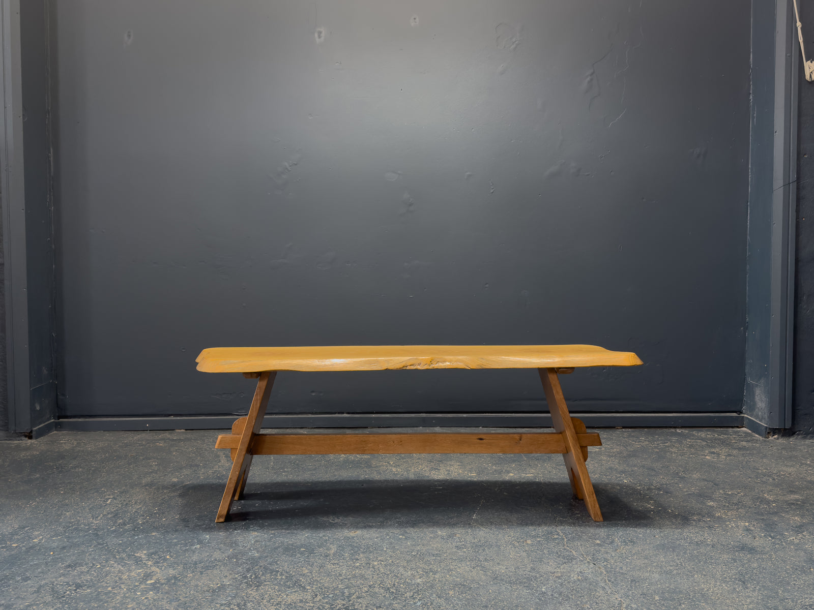 Oak Bench