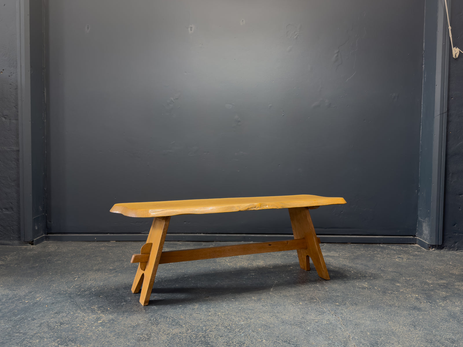Oak Bench