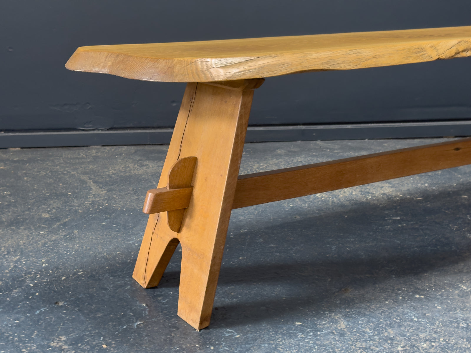 Oak Bench