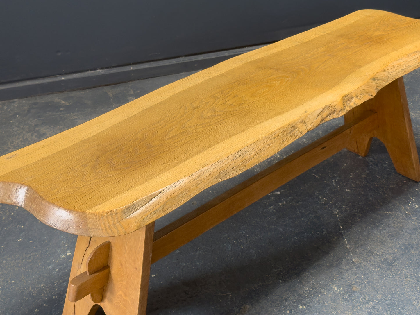 Oak Bench