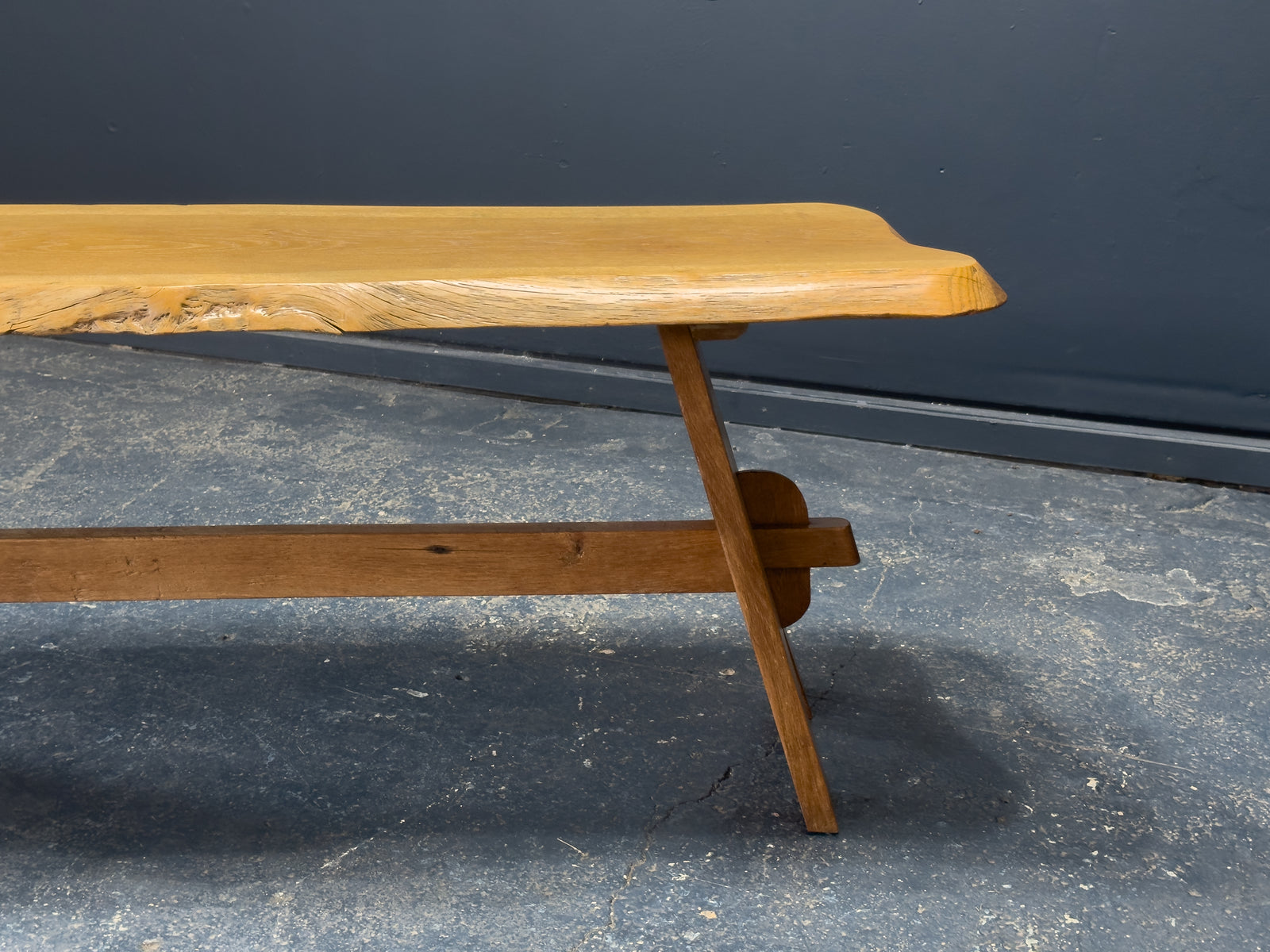 Oak Bench