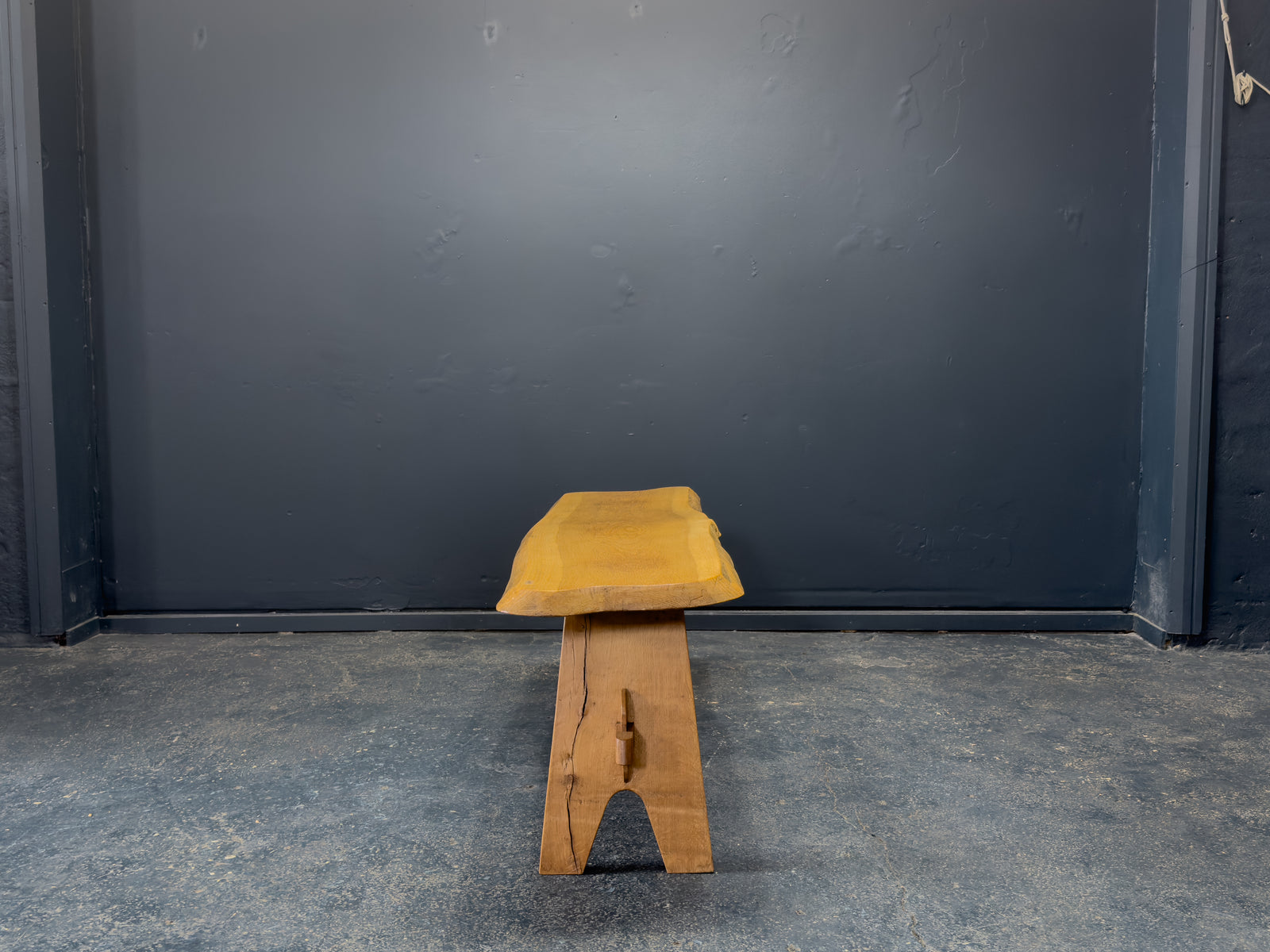 Oak Bench