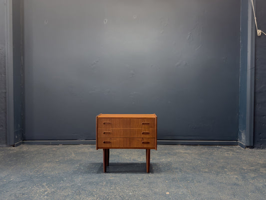 Small Teak Chest of Drawers