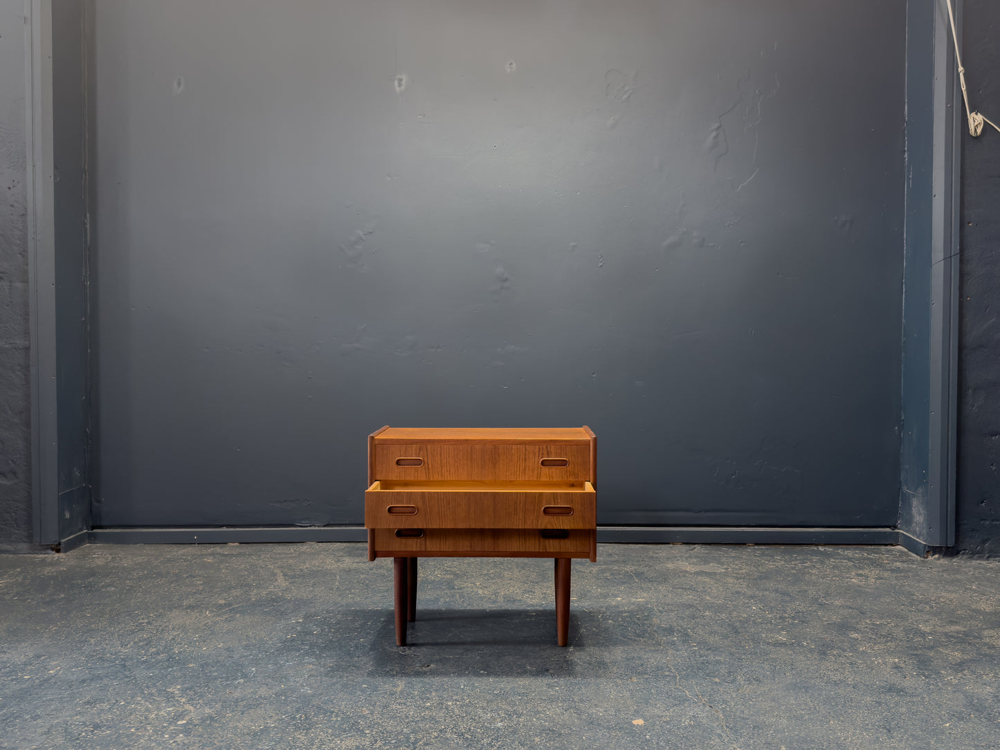 Small Teak Chest of Drawers