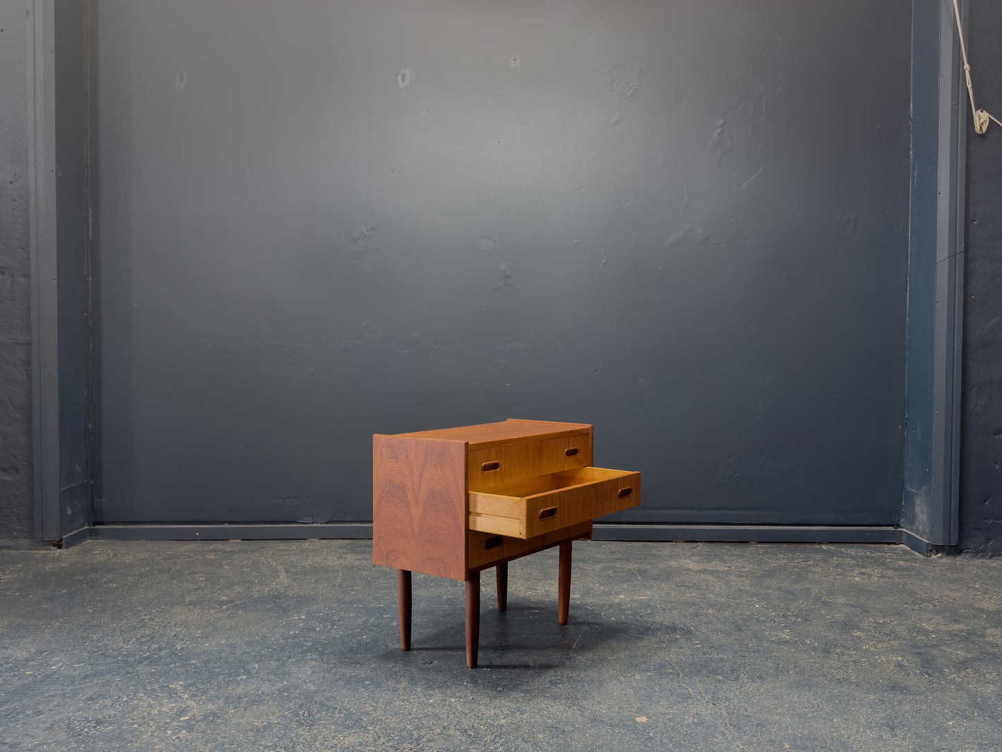 Small Teak Chest of Drawers