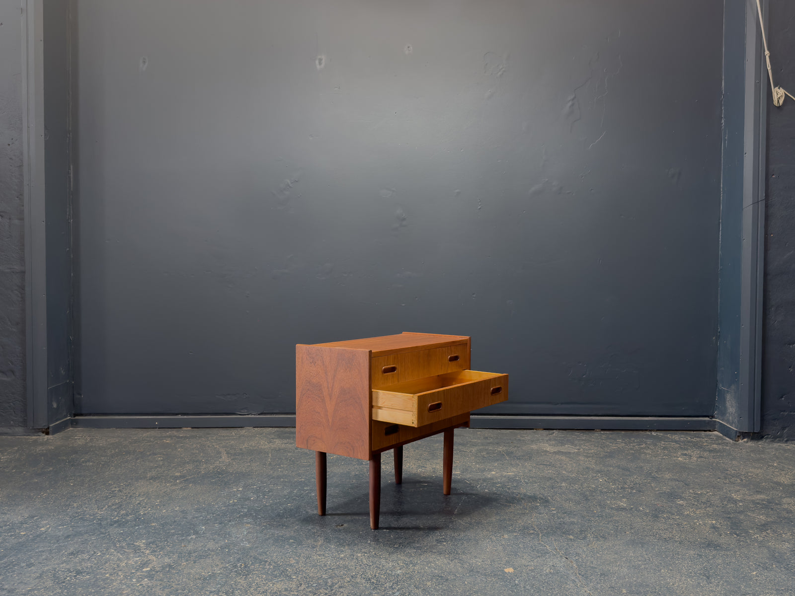 Small Teak Chest of Drawers