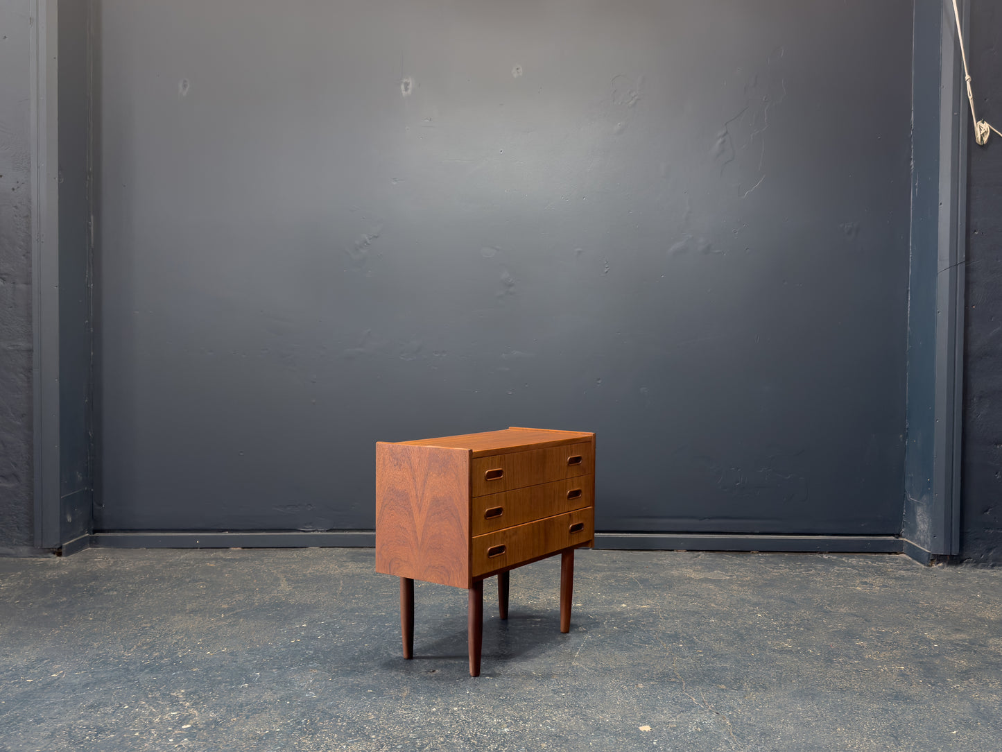 Small Teak Chest of Drawers