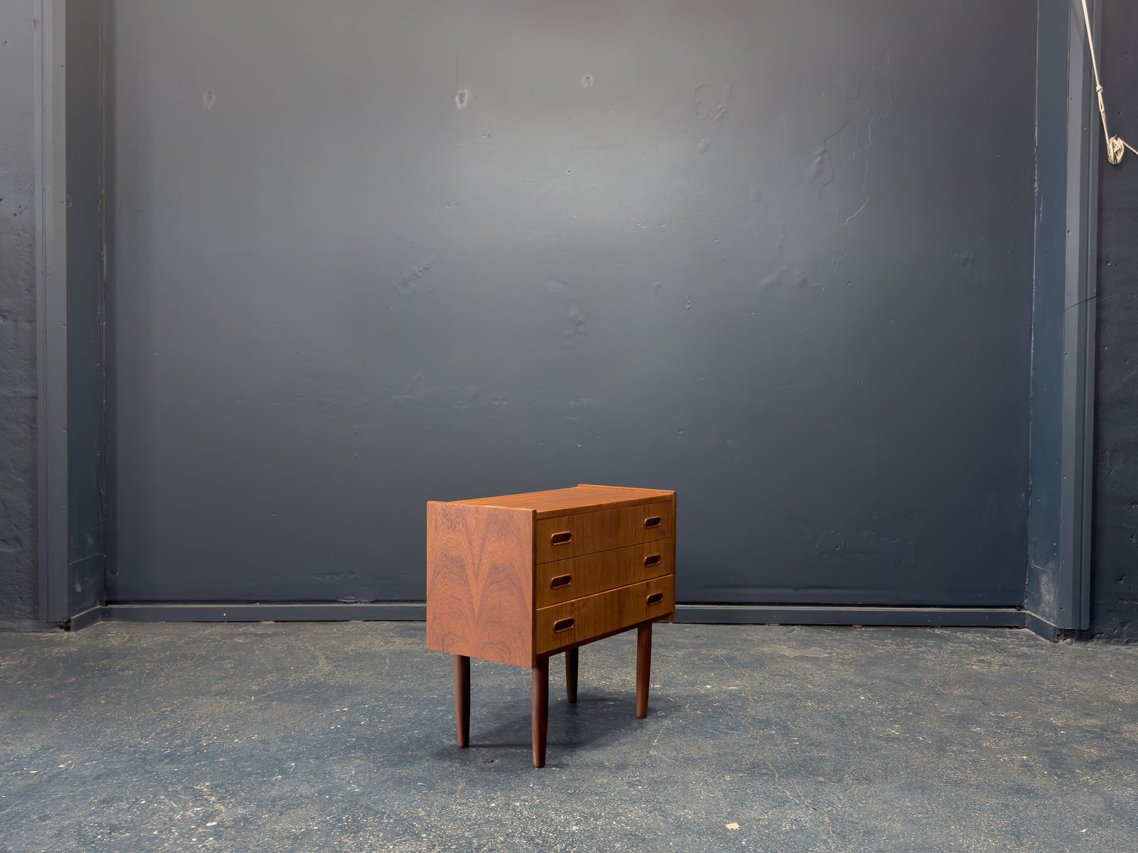 Small Teak Chest of Drawers