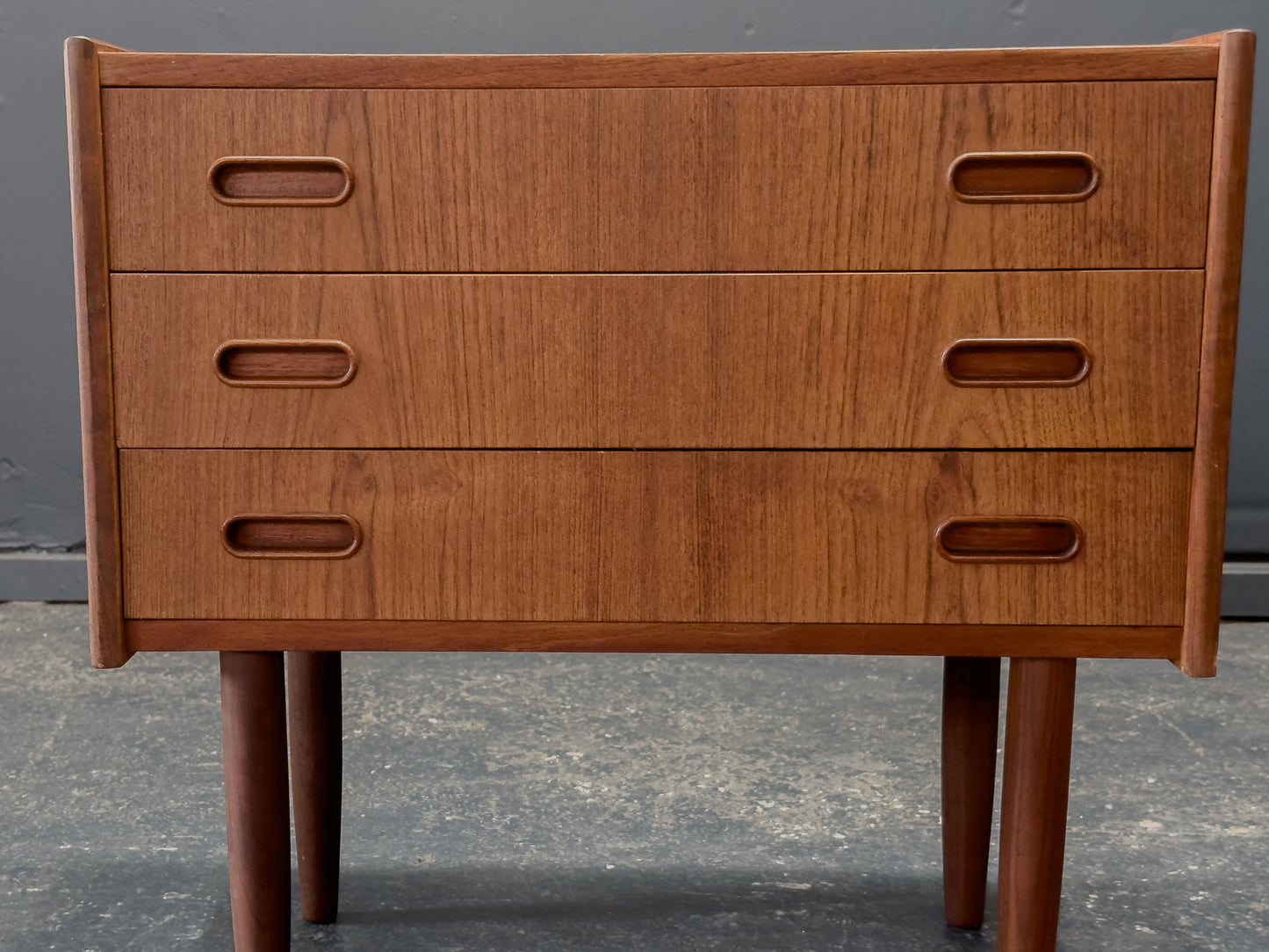 Small Teak Chest of Drawers