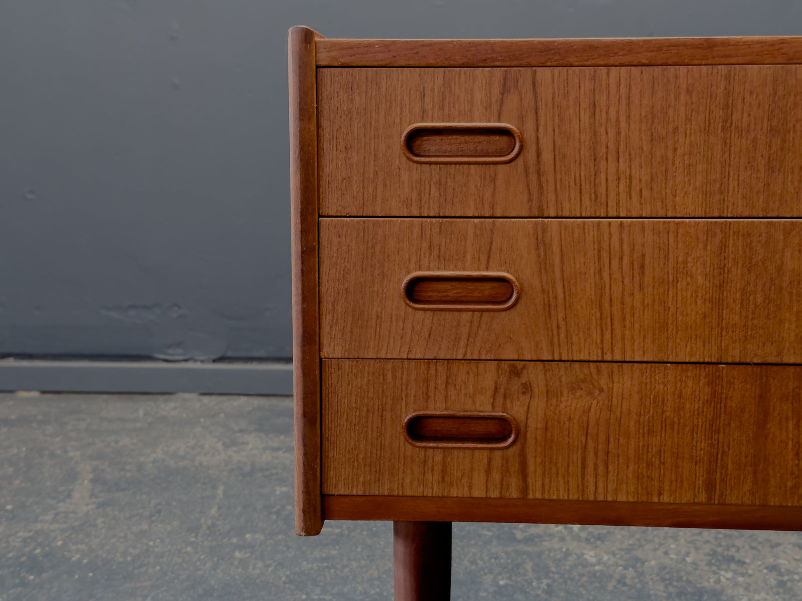 Small Teak Chest of Drawers