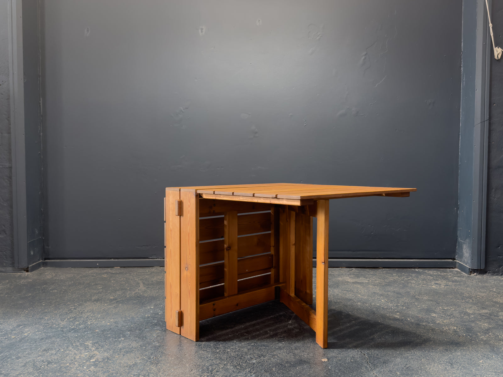 Pine Folding Table