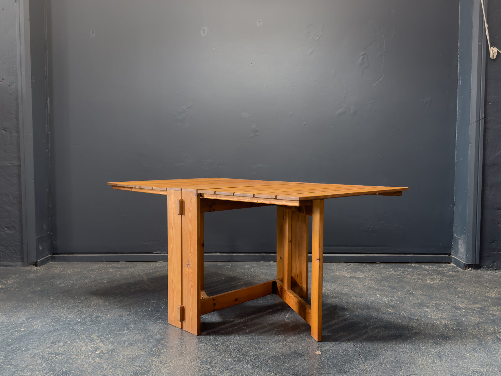 Pine Folding Table