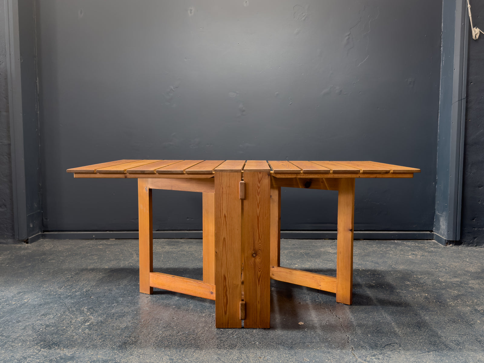 Pine Folding Table