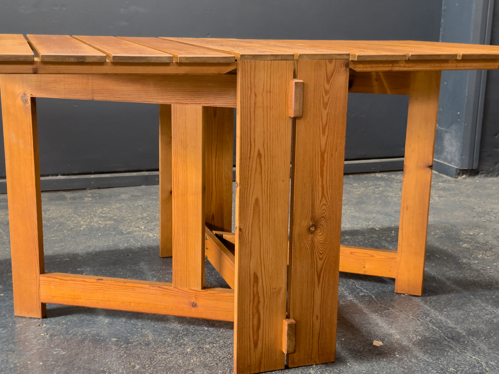 Pine Folding Table
