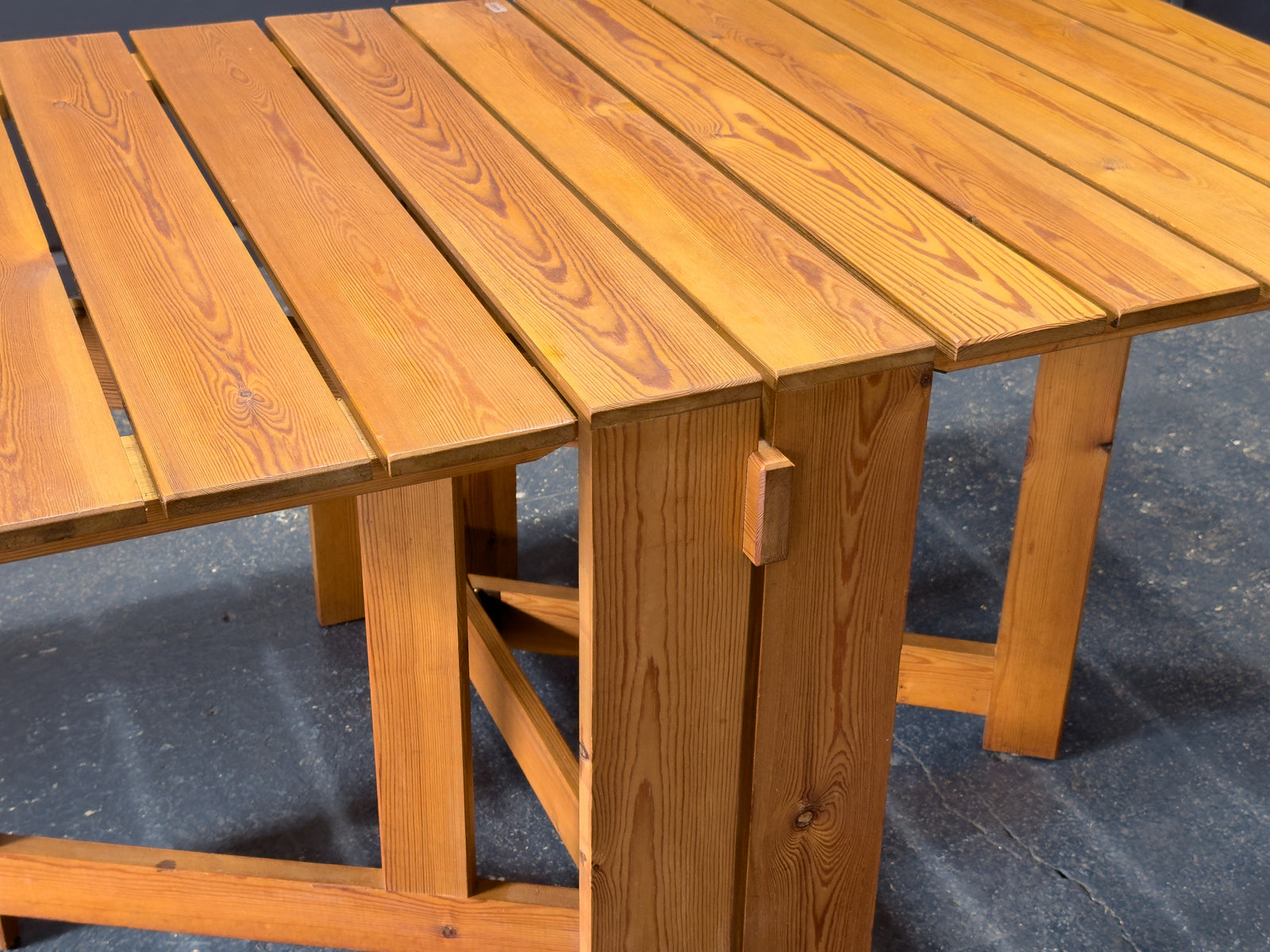 Pine Folding Table